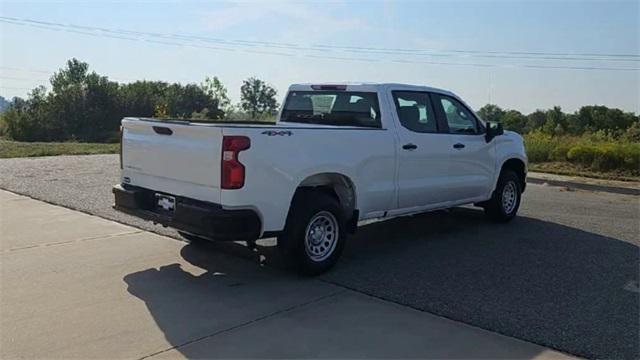 new 2026 Chevrolet Silverado 1500 car, priced at $45,360