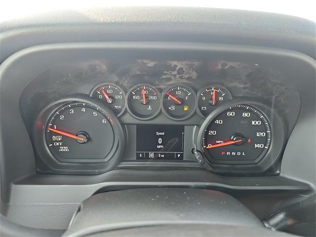 new 2026 Chevrolet Silverado 1500 car, priced at $45,360