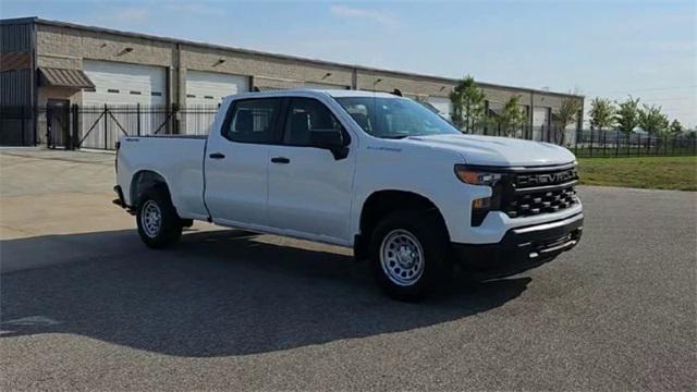 new 2026 Chevrolet Silverado 1500 car, priced at $45,360