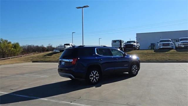 used 2023 GMC Acadia car, priced at $32,500