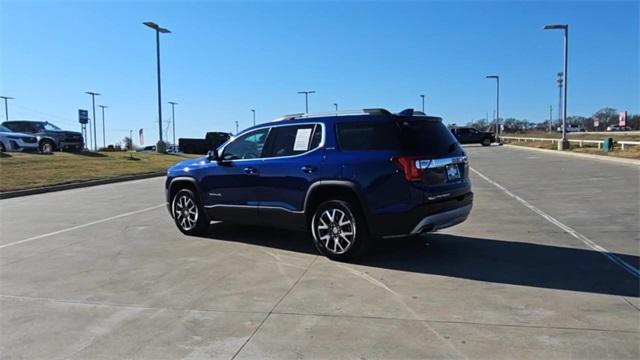 used 2023 GMC Acadia car, priced at $32,500