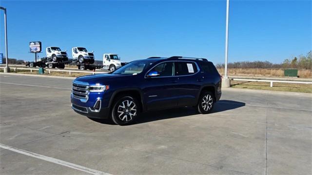 used 2023 GMC Acadia car, priced at $32,500