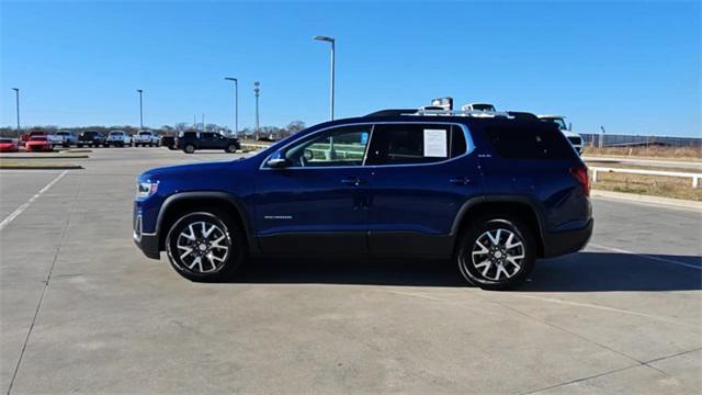 used 2023 GMC Acadia car, priced at $32,500