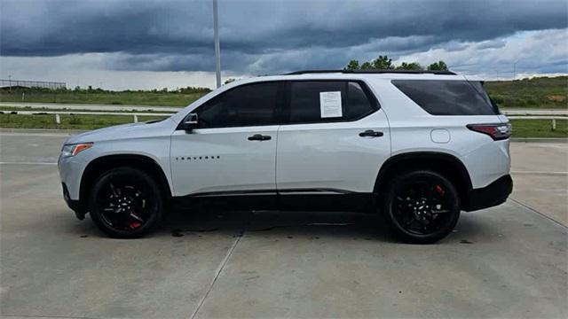 used 2021 Chevrolet Traverse car, priced at $34,865
