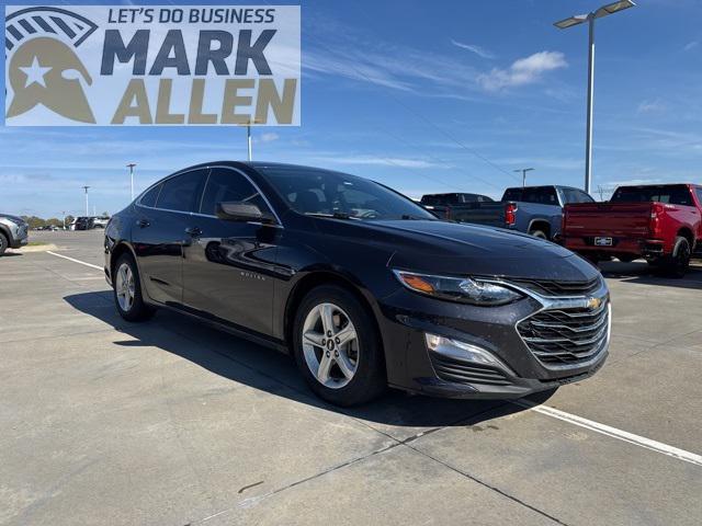 used 2022 Chevrolet Malibu car, priced at $14,997