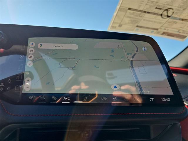 new 2026 Chevrolet Corvette car, priced at $151,850