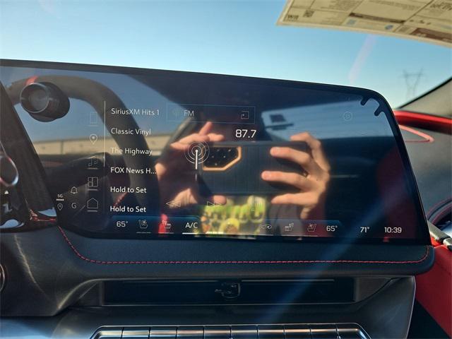 new 2026 Chevrolet Corvette car, priced at $151,850