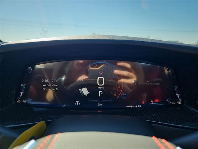 new 2026 Chevrolet Corvette car, priced at $151,850