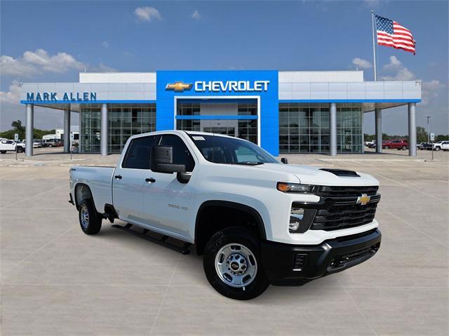 new 2025 Chevrolet Silverado 2500 car, priced at $51,626