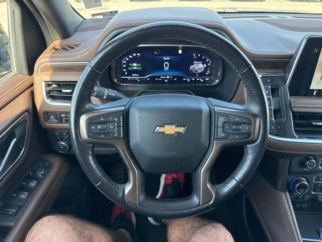 used 2022 Chevrolet Tahoe car, priced at $61,877