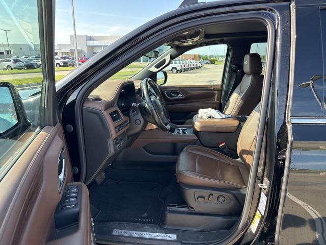 used 2022 Chevrolet Tahoe car, priced at $61,877