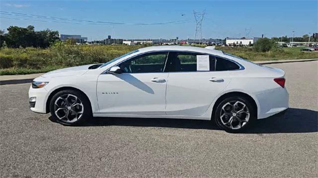 used 2024 Chevrolet Malibu car, priced at $19,996