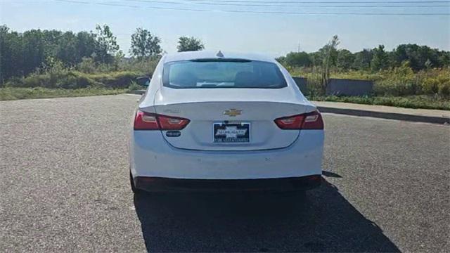 used 2024 Chevrolet Malibu car, priced at $19,996