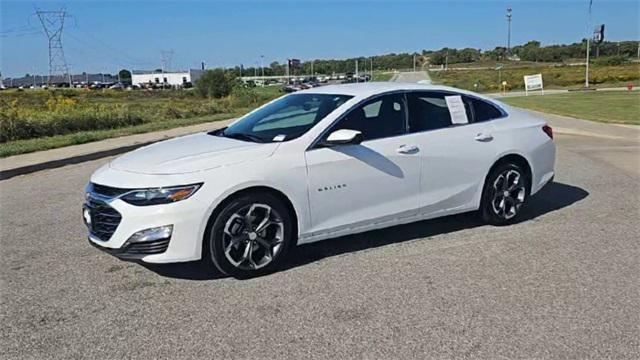used 2024 Chevrolet Malibu car, priced at $19,996
