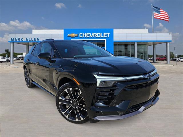 new 2025 Chevrolet Blazer EV car, priced at $59,584
