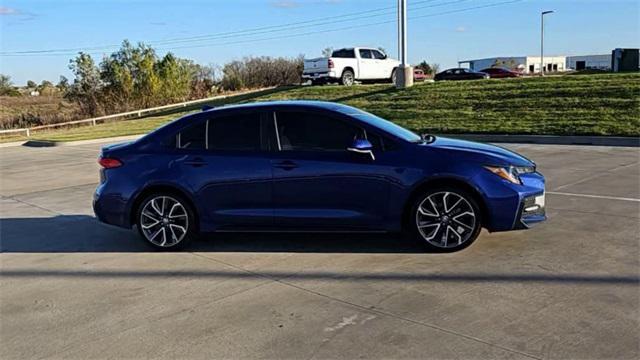 used 2021 Toyota Corolla car, priced at $19,997