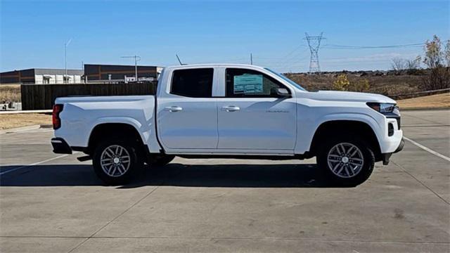 new 2025 Chevrolet Colorado car, priced at $37,995