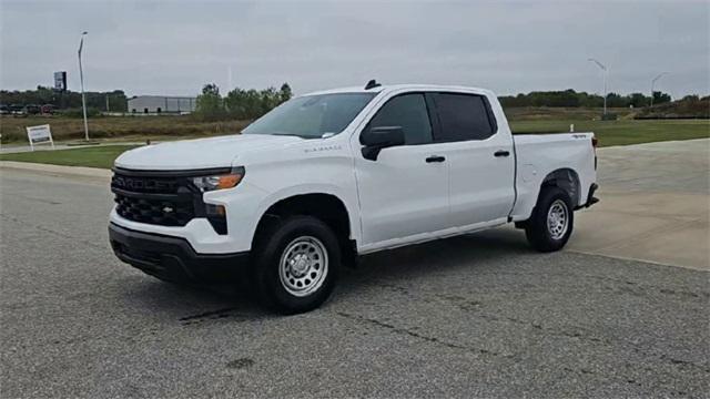 new 2026 Chevrolet Silverado 1500 car, priced at $44,855