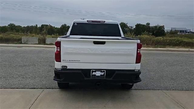 new 2026 Chevrolet Silverado 1500 car, priced at $44,855