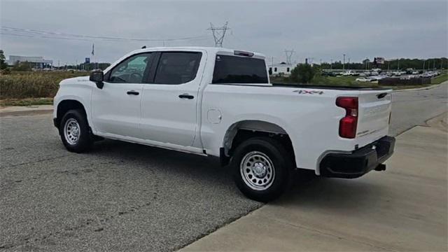 new 2026 Chevrolet Silverado 1500 car, priced at $44,855