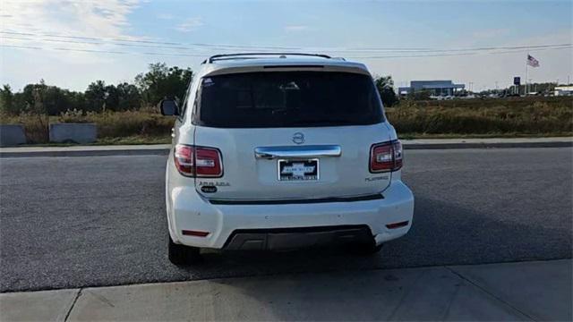 used 2019 Nissan Armada car, priced at $21,988