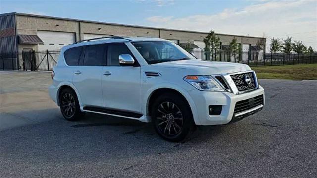 used 2019 Nissan Armada car, priced at $21,988