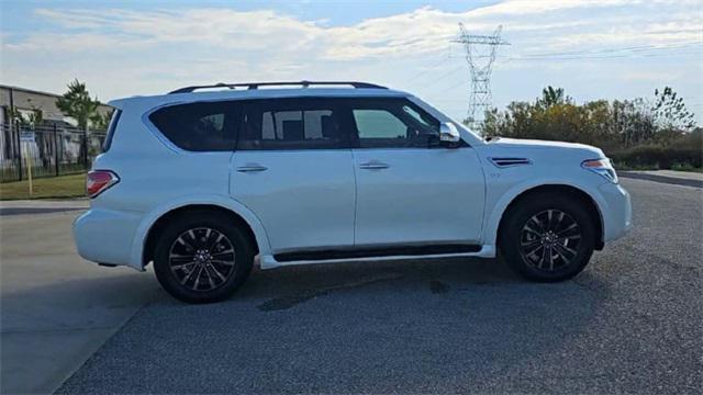 used 2019 Nissan Armada car, priced at $21,988