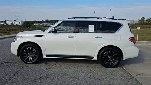 used 2019 Nissan Armada car, priced at $21,988