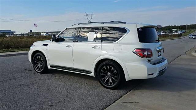 used 2019 Nissan Armada car, priced at $21,988