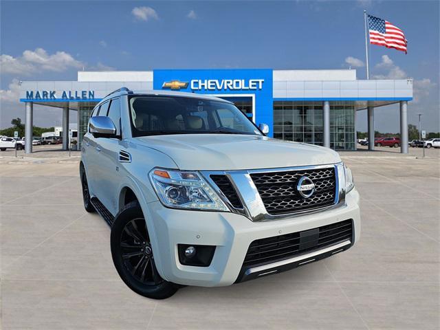 used 2019 Nissan Armada car, priced at $21,988