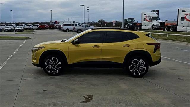 new 2025 Chevrolet Trax car, priced at $26,485