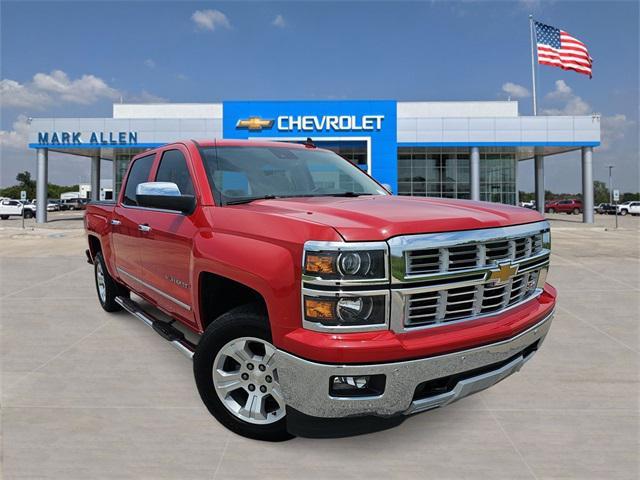 used 2015 Chevrolet Silverado 1500 car, priced at $20,999