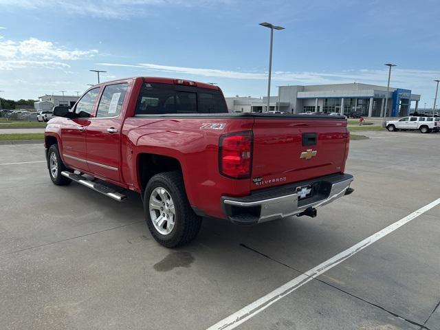 used 2015 Chevrolet Silverado 1500 car, priced at $20,999