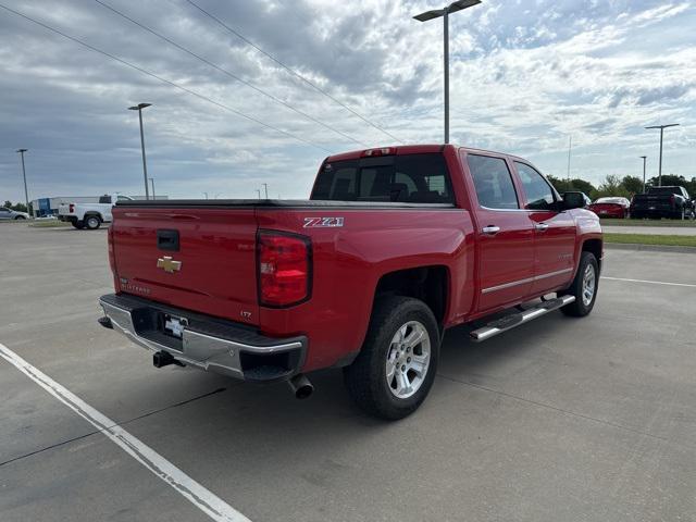 used 2015 Chevrolet Silverado 1500 car, priced at $20,999