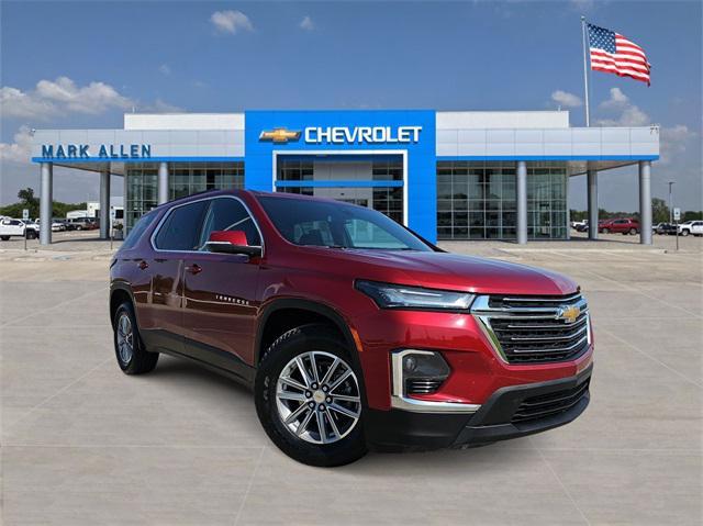 used 2022 Chevrolet Traverse car, priced at $27,789