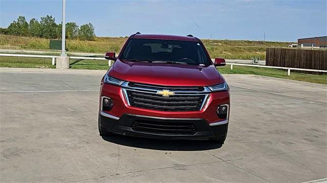 used 2022 Chevrolet Traverse car, priced at $27,789