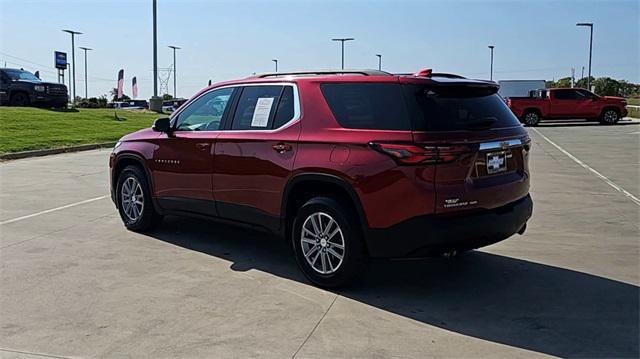 used 2022 Chevrolet Traverse car, priced at $27,789