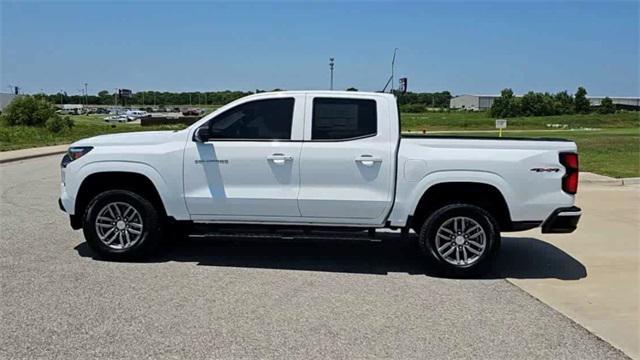 new 2025 Chevrolet Colorado car, priced at $44,010