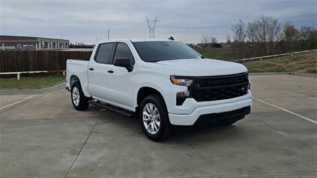 new 2025 Chevrolet Silverado 1500 car, priced at $46,750