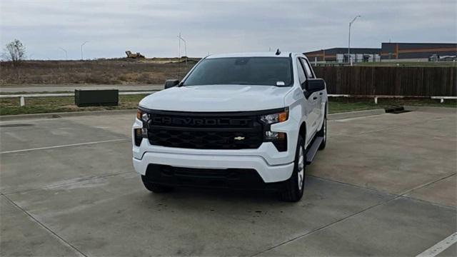 new 2025 Chevrolet Silverado 1500 car, priced at $46,750