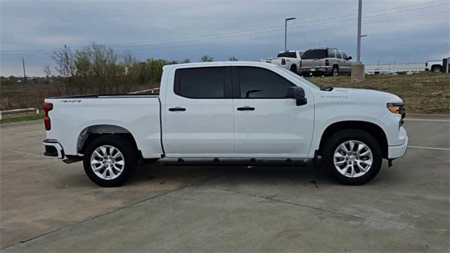 new 2025 Chevrolet Silverado 1500 car, priced at $46,750