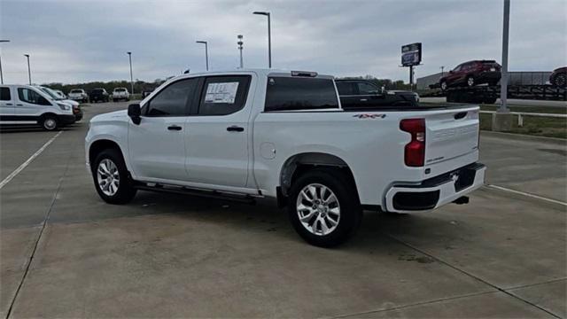 new 2025 Chevrolet Silverado 1500 car, priced at $46,750