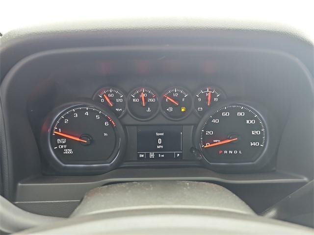 new 2025 Chevrolet Silverado 1500 car, priced at $46,750