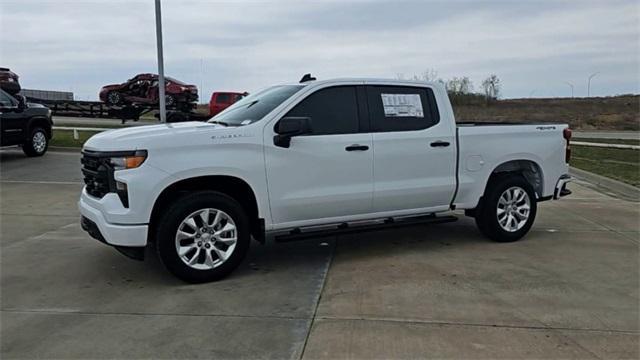 new 2025 Chevrolet Silverado 1500 car, priced at $46,750
