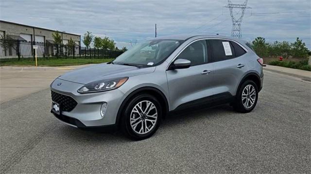 used 2022 Ford Escape car, priced at $22,455