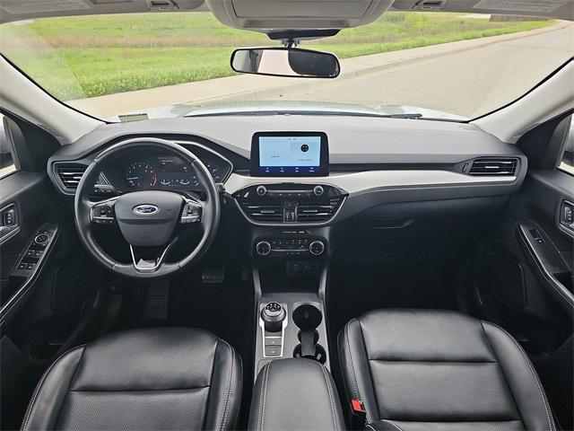 used 2022 Ford Escape car, priced at $22,455