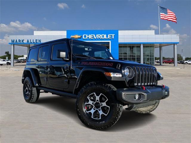 used 2021 Jeep Wrangler Unlimited car, priced at $43,997