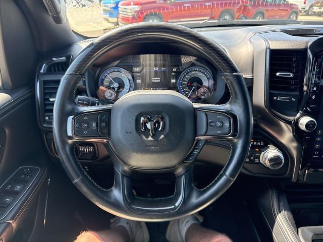 used 2022 Ram 1500 car, priced at $47,655