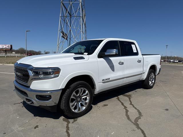 used 2022 Ram 1500 car, priced at $47,655