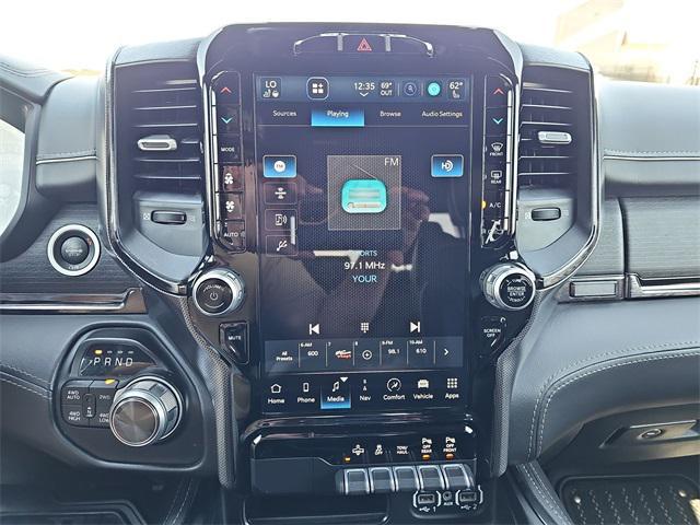 used 2022 Ram 1500 car, priced at $44,877